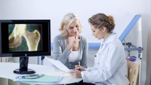 In office osteoporosis screening